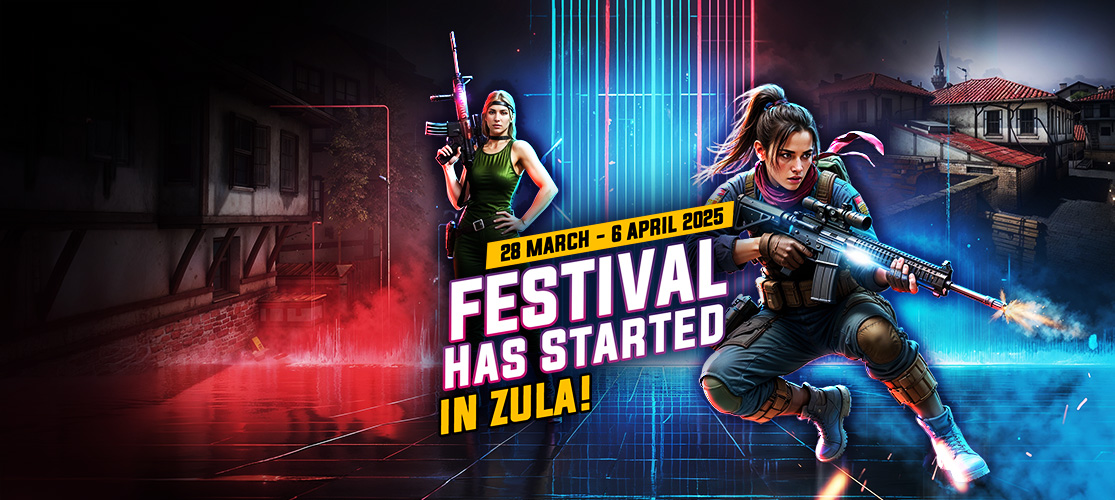 The Midterm Festival Has Started in Zula!